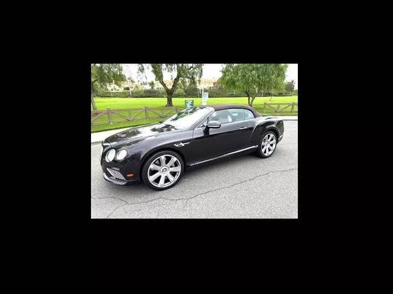 BENTLEY CONTINENTAL 2016 SCBGT3ZA0GC055093 image