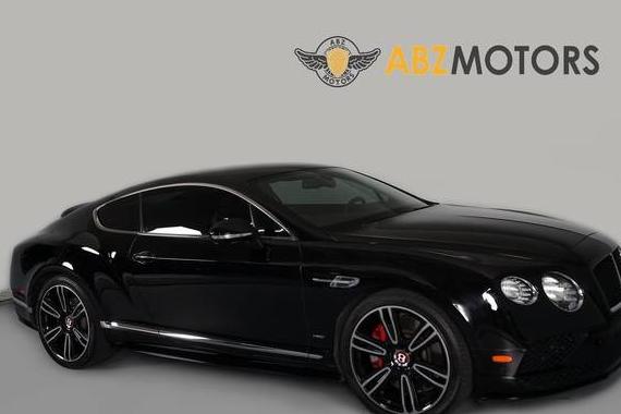 BENTLEY CONTINENTAL 2016 SCBFH7ZAXGC054036 image
