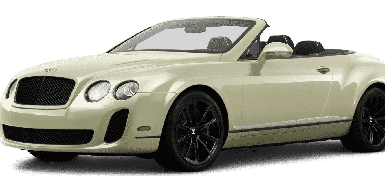 BENTLEY CONTINENTAL 2016 SCBGJ3ZA9GC057883 image