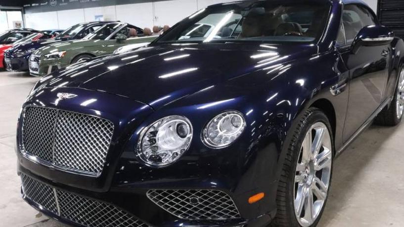 BENTLEY CONTINENTAL 2016 SCBGT3ZA4GC058594 image