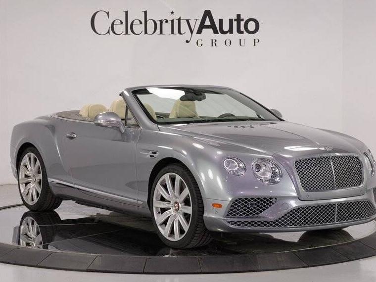 BENTLEY CONTINENTAL 2016 SCBGT3ZA6GC053820 image