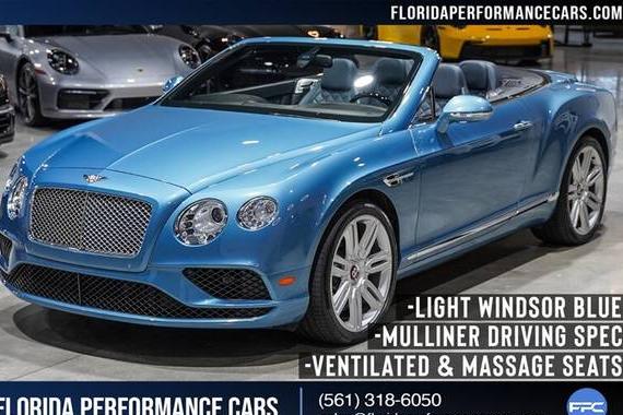 BENTLEY CONTINENTAL 2016 SCBGT3ZA6GC053882 image BENTLEY CONTINENTAL 2016 SCBGT3ZA6GC053882 image