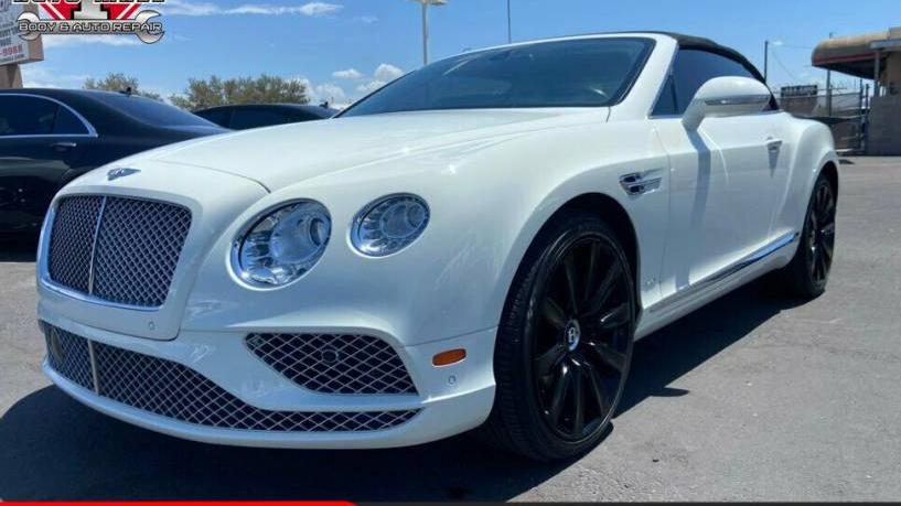 BENTLEY CONTINENTAL 2016 SCBGU3ZA7GC053676 image