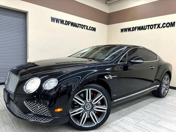 BENTLEY CONTINENTAL 2016 SCBFU7ZA1GC054499 image
