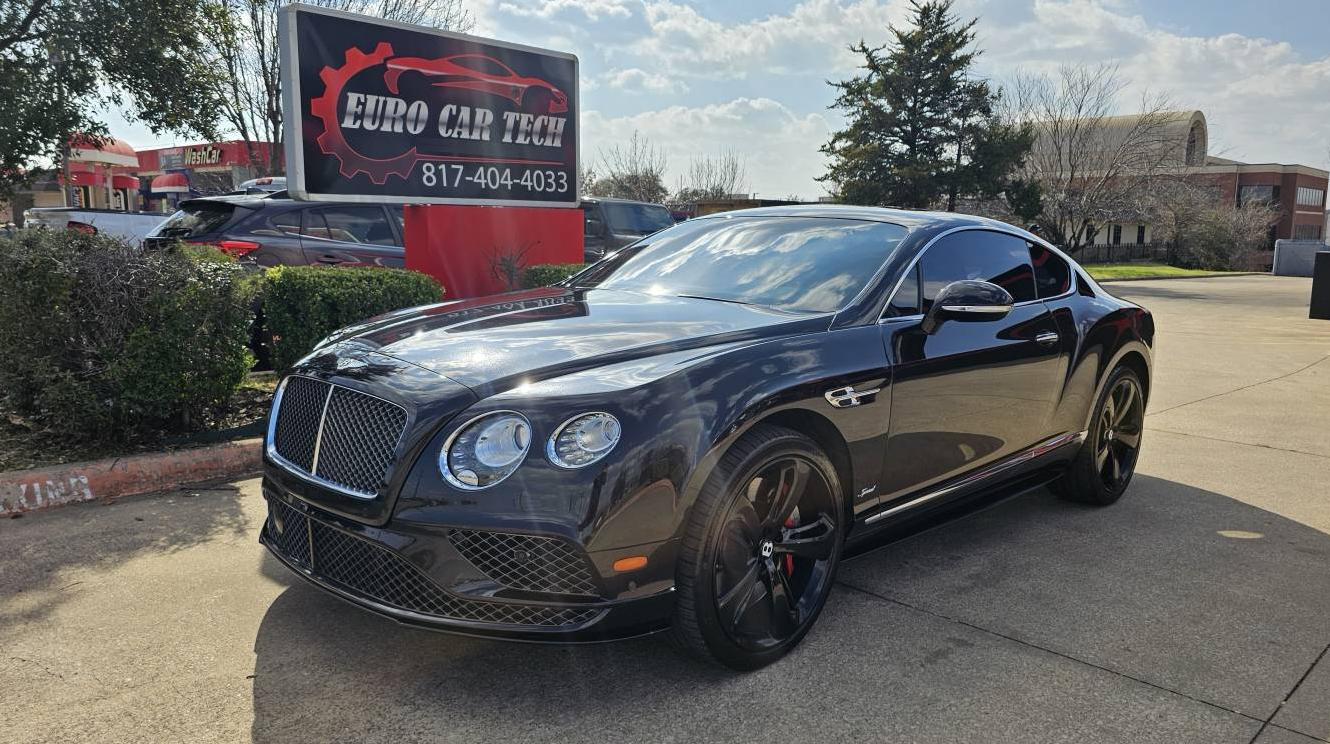 BENTLEY CONTINENTAL 2016 SCBFJ7ZA1GC058352 image