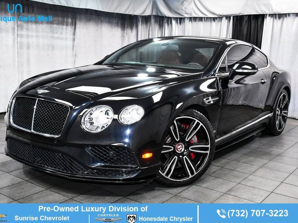 BENTLEY CONTINENTAL 2016 SCBFH7ZA4GC055330 image