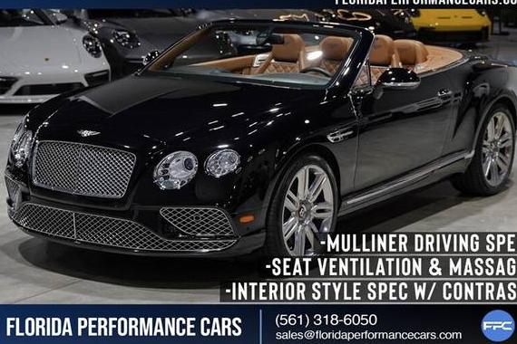 BENTLEY CONTINENTAL 2016 SCBGT3ZA0GC055045 image