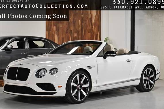 BENTLEY CONTINENTAL 2016 SCBGH3ZA9GC059287 image