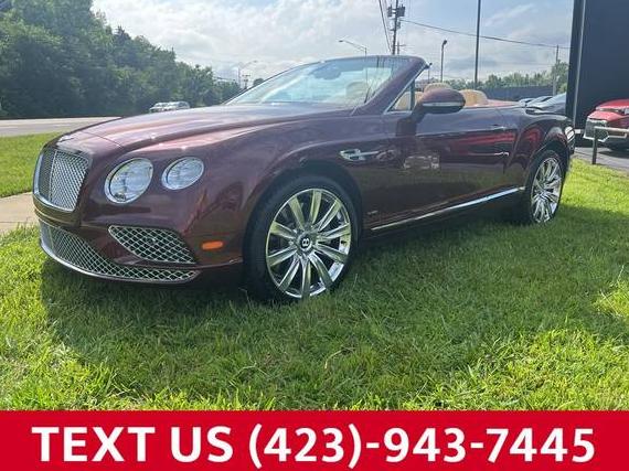 BENTLEY CONTINENTAL 2016 SCBGU3ZA3GC055103 image