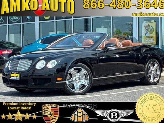 BENTLEY CONTINENTAL 2008 SCBDR33W48C053693 image