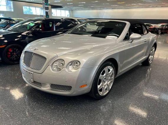 BENTLEY CONTINENTAL 2008 SCBDR33W08C052427 image