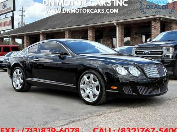 BENTLEY CONTINENTAL 2008 SCBCR73W98C054843 image