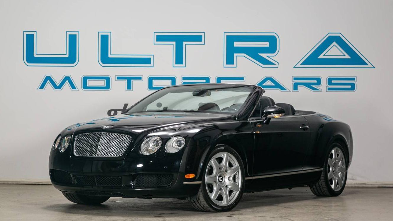 BENTLEY CONTINENTAL 2008 SCBDR33W58C055081 image