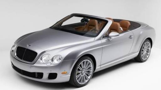 BENTLEY CONTINENTAL 2008 SCBDR33W18C053957 image