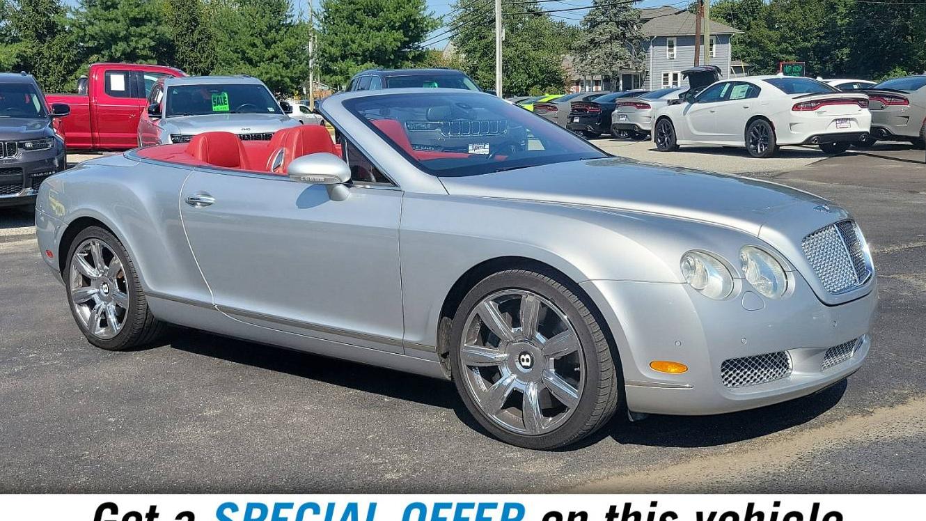 BENTLEY CONTINENTAL 2008 SCBDR33W68C051587 image