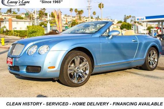 BENTLEY CONTINENTAL 2008 SCBDR33W98C053480 image