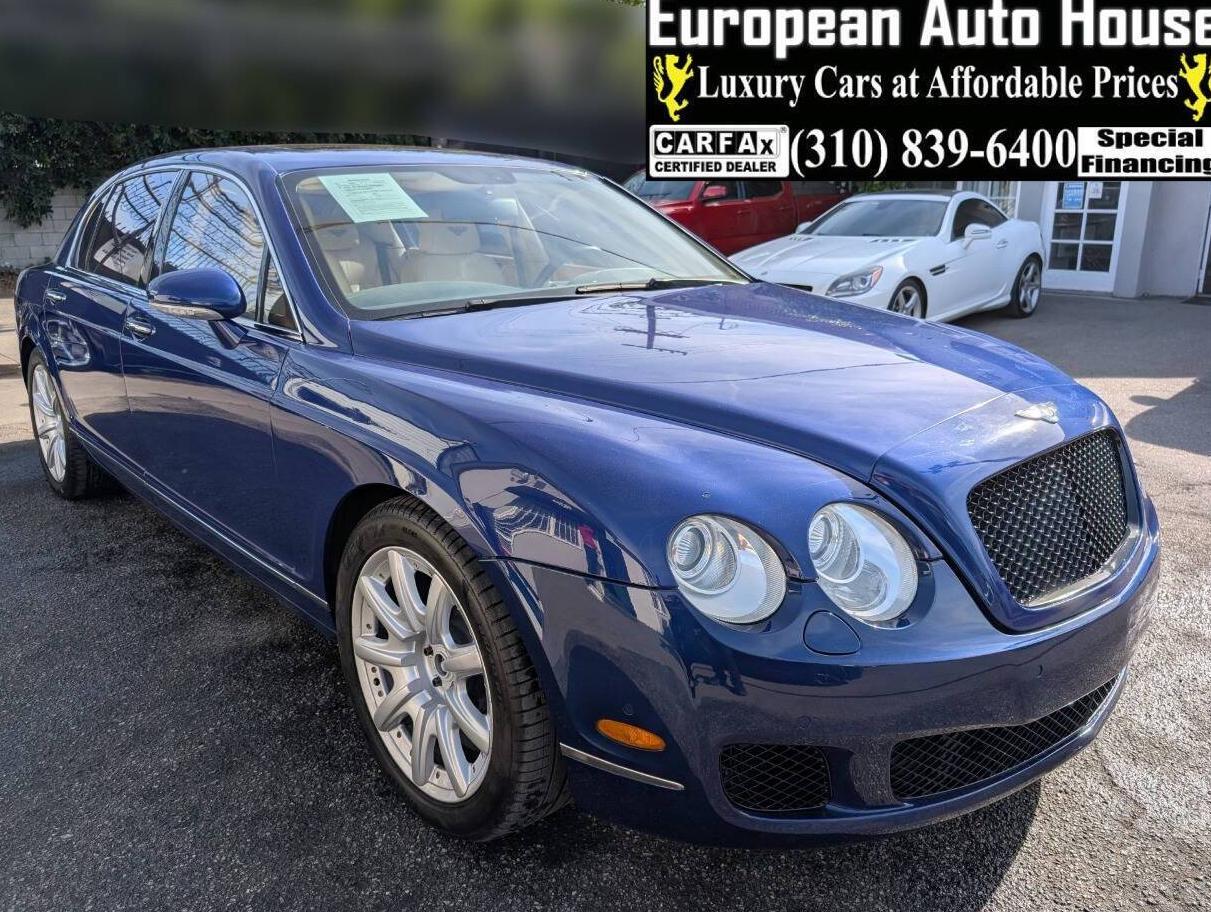 BENTLEY CONTINENTAL 2008 SCBBR93W68C052152 image