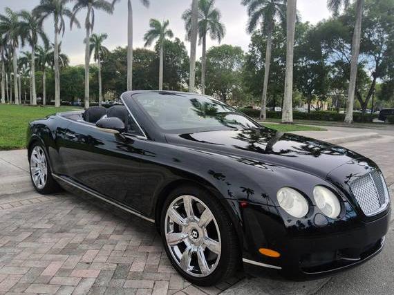 BENTLEY CONTINENTAL 2008 SCBDR33W28C054308 image