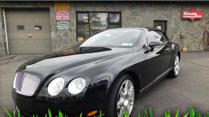 BENTLEY CONTINENTAL 2009 SCBDR33W69C060484 image