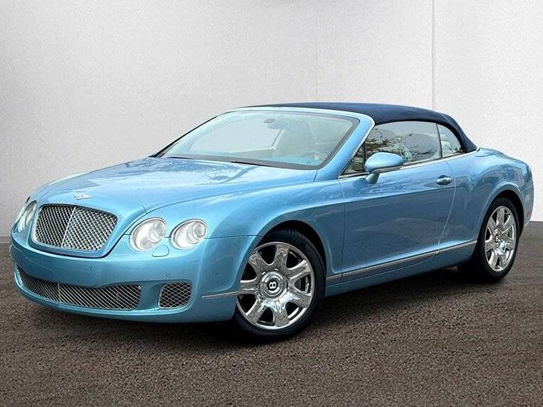 BENTLEY CONTINENTAL 2007 SCBDR33W87C047782 image