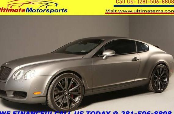 BENTLEY CONTINENTAL 2007 SCBCR73WX7C040416 image BENTLEY CONTINENTAL 2007 SCBCR73WX7C040416 image