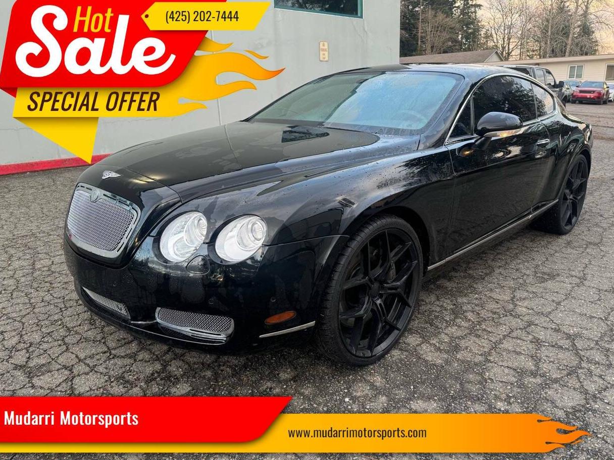 BENTLEY CONTINENTAL 2007 SCBCR73W67C045306 image