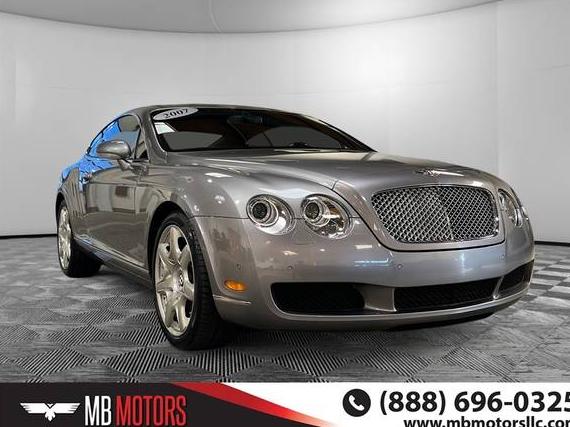BENTLEY CONTINENTAL 2007 SCBCR73W87C048899 image