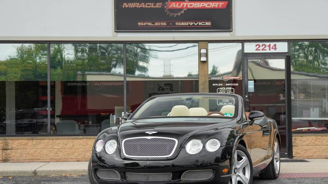 BENTLEY CONTINENTAL 2007 SCBDR33W77C050933 image