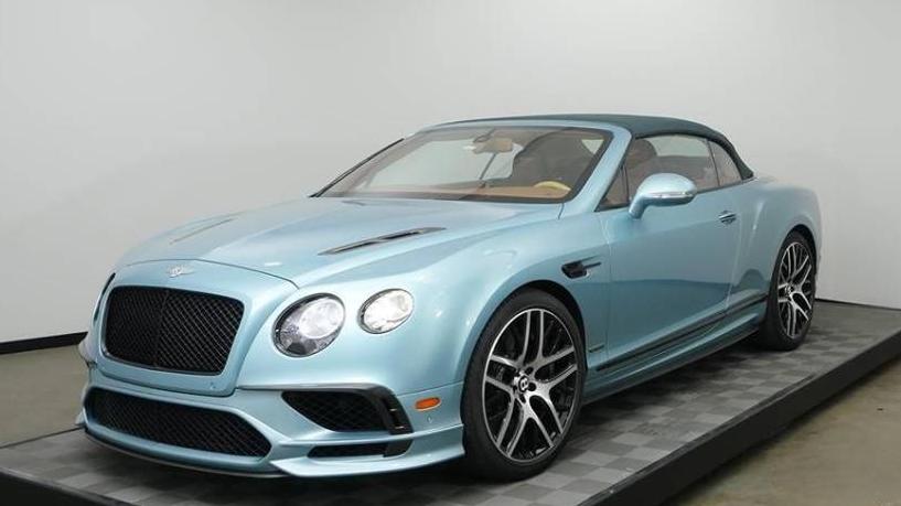 BENTLEY CONTINENTAL 2018 SCBGB3ZA5JC066942 image