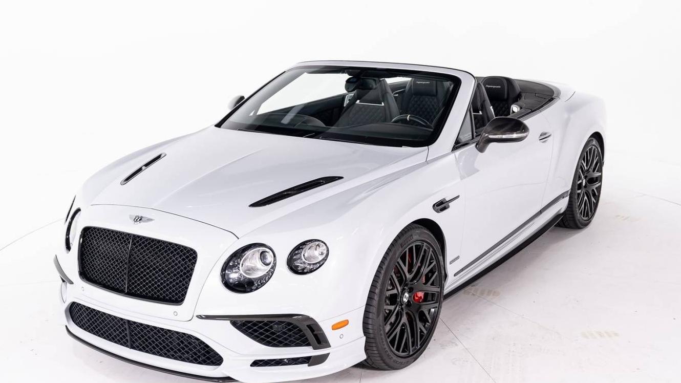 BENTLEY CONTINENTAL 2018 SCBGB3ZA6JC066478 image