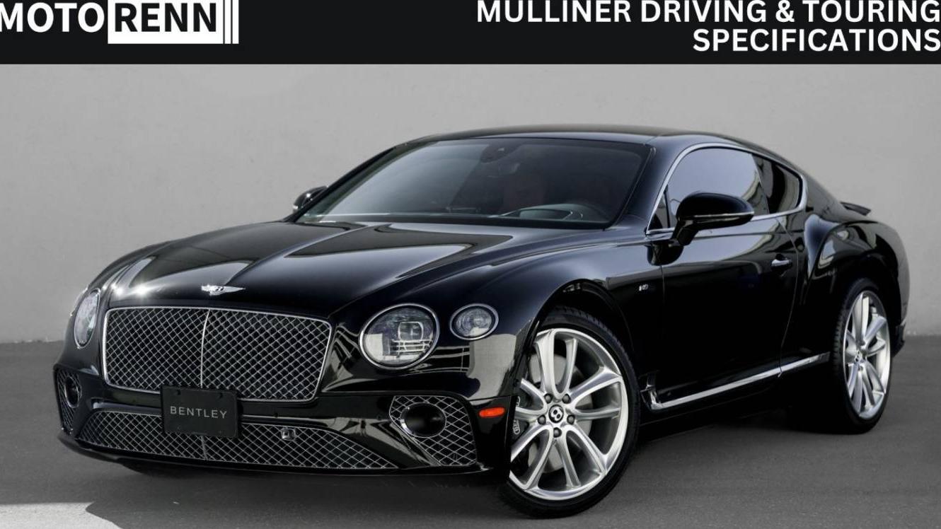 BENTLEY CONTINENTAL 2021 SCBCG2ZG9MC087229 image