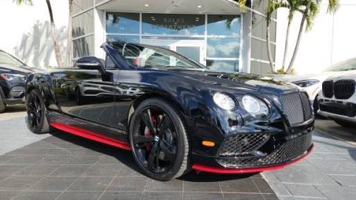 BENTLEY CONTINENTAL 2017 SCBGY3ZA1HC063514 image