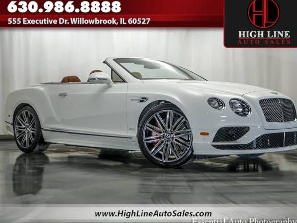 BENTLEY CONTINENTAL 2017 SCBGY3ZA1HC063769 image