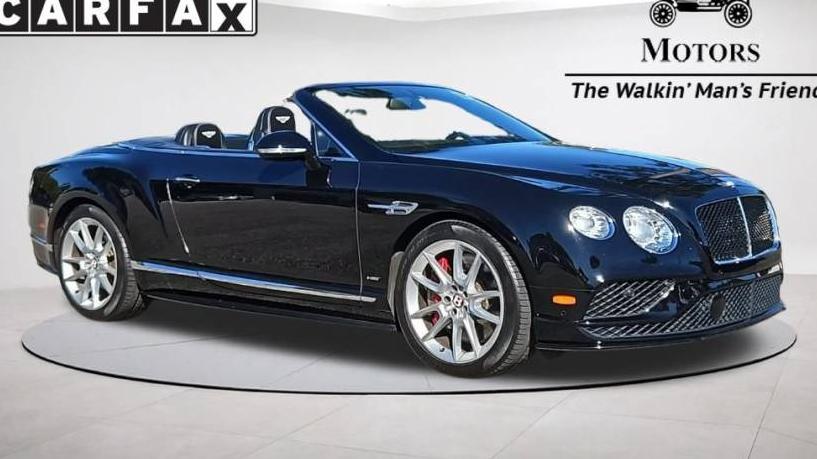 BENTLEY CONTINENTAL 2017 SCBGH3ZA1HC061830 image