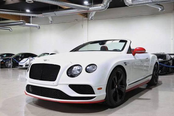 BENTLEY CONTINENTAL 2017 SCBGH3ZA2HC063313 image