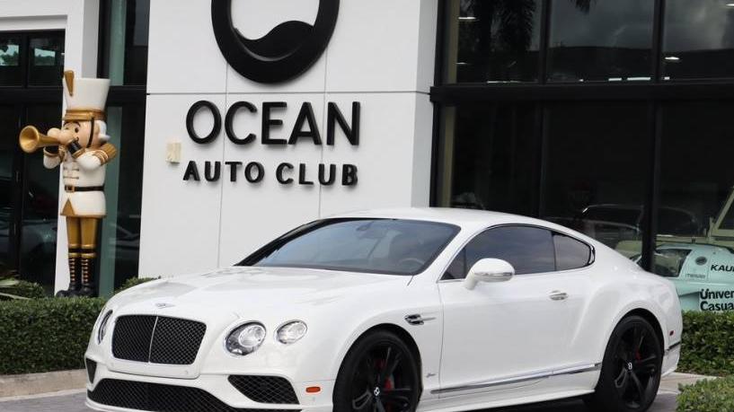 BENTLEY CONTINENTAL 2017 SCBFY7ZA7HC060880 image