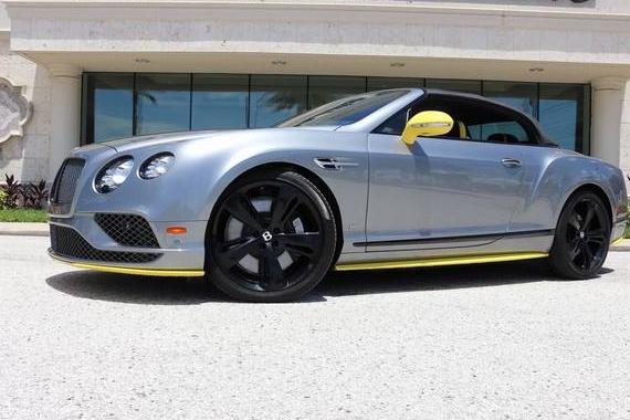 BENTLEY CONTINENTAL 2017 SCBGY3ZA0HC060569 image