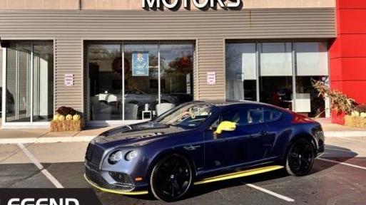 BENTLEY CONTINENTAL 2017 SCBFY7ZA5HC060280 image