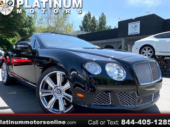 BENTLEY CONTINENTAL 2012 SCBFR7ZA3CC072711 image