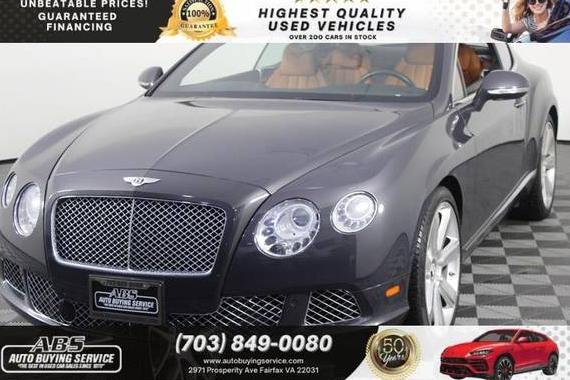 BENTLEY CONTINENTAL 2012 SCBFR7ZA7CC070573 image
