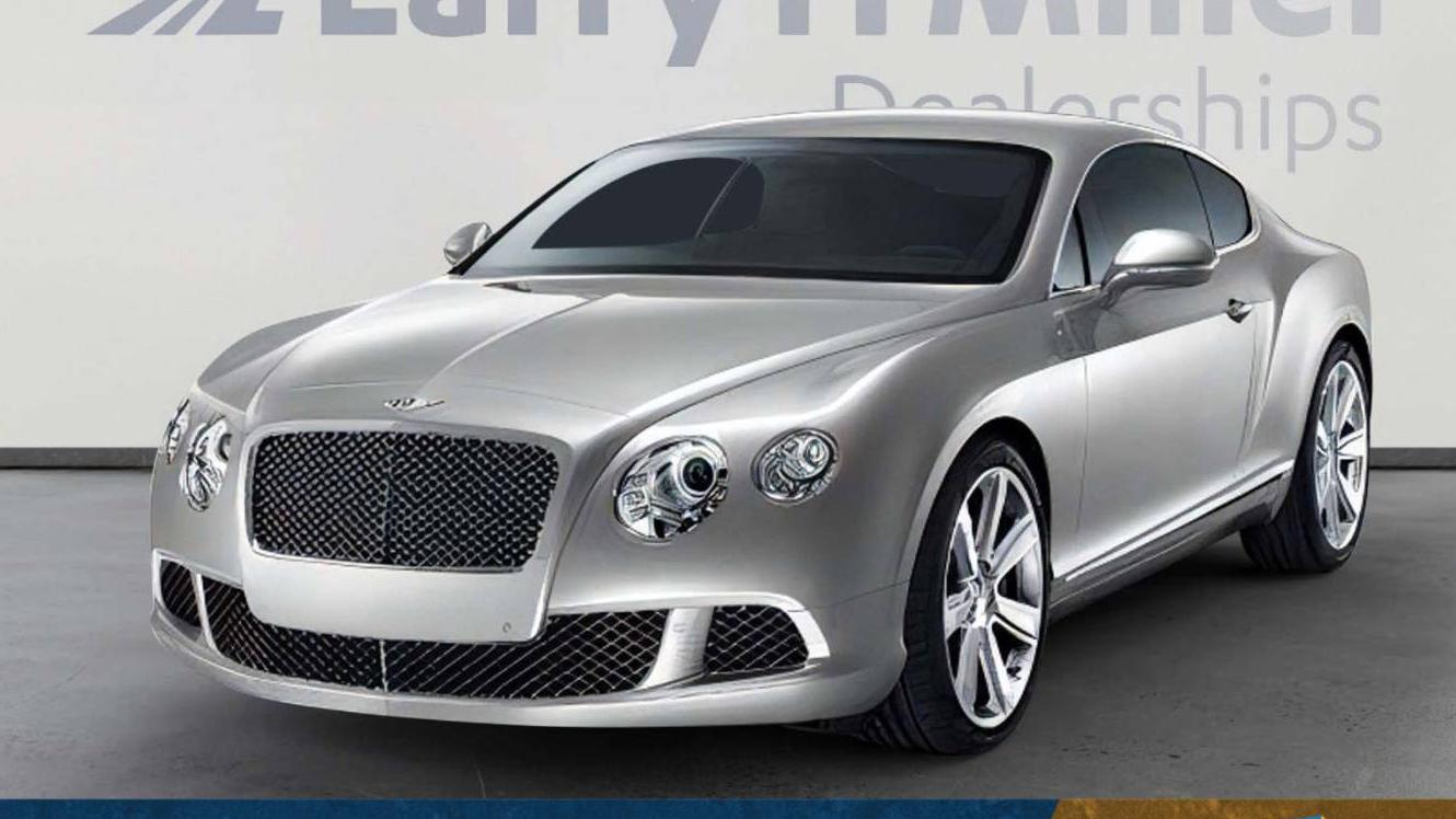 BENTLEY CONTINENTAL 2012 SCBFR7ZA5CC071110 image