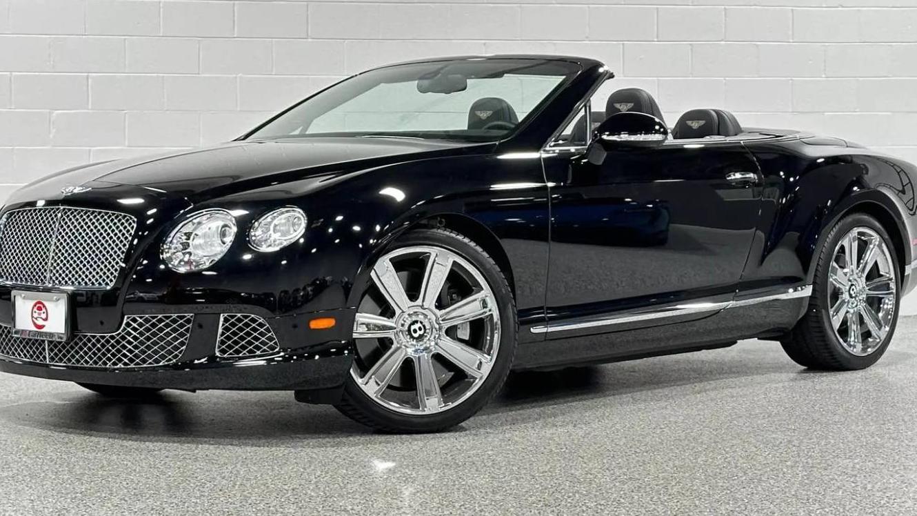 BENTLEY CONTINENTAL 2012 SCBGR3ZA7CC077990 image