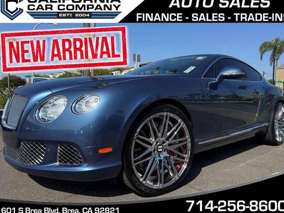 BENTLEY CONTINENTAL 2012 SCBFR7ZA3CC075270 image