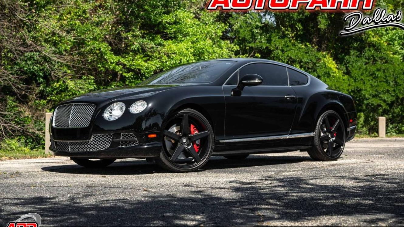 BENTLEY CONTINENTAL 2012 SCBFR7ZA7CC073330 image