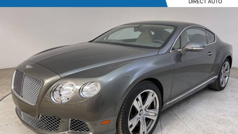 BENTLEY CONTINENTAL 2012 SCBFR7ZA1CC071248 image
