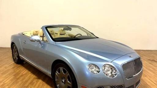 BENTLEY CONTINENTAL 2012 SCBGR3ZA5CC076630 image