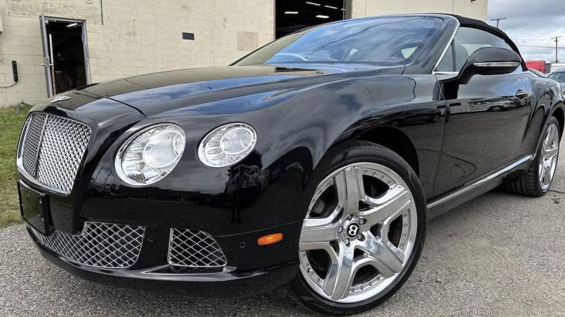 BENTLEY CONTINENTAL 2012 SCBGR3ZA3CC075332 image