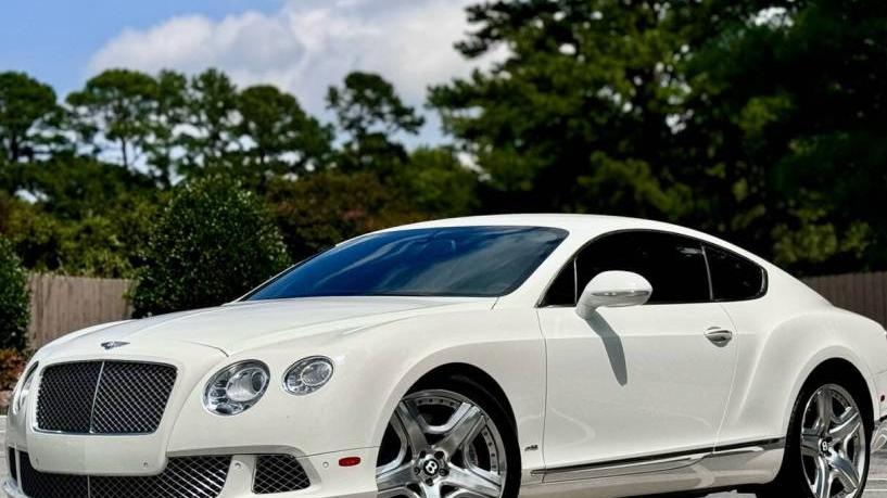 BENTLEY CONTINENTAL 2012 SCBFR7ZA1CC077650 image