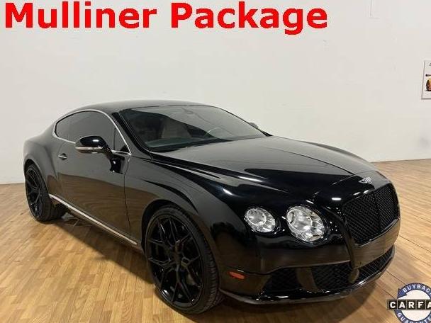 BENTLEY CONTINENTAL 2012 SCBFR7ZA5CC074489 image