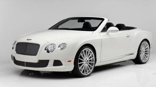 BENTLEY CONTINENTAL 2012 SCBGR3ZA8CC078145 image